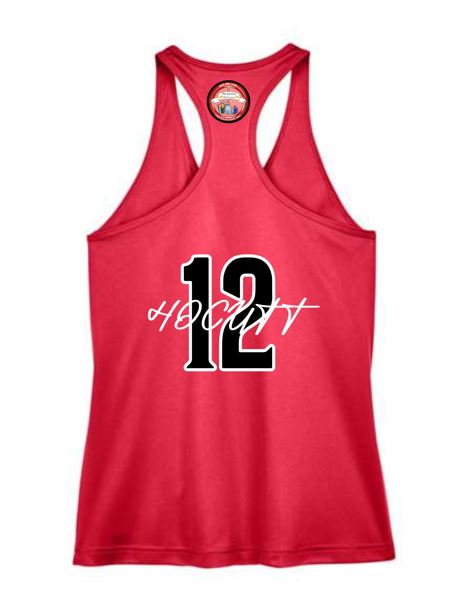 OUTLAWS MOISTURE WICKING RACERBACK TANK