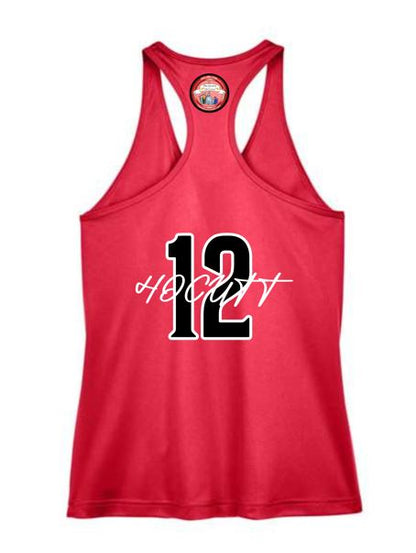 OUTLAWS MOISTURE WICKING RACERBACK TANK