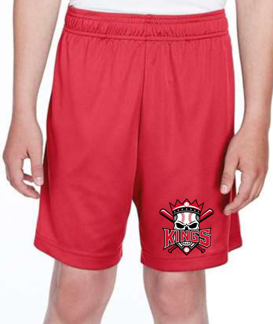 Team 365 - Youth Zone Performance Shorts-7" Inseam
