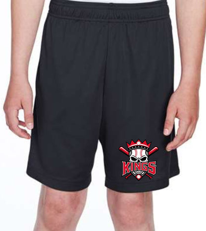 Team 365 - Youth Zone Performance Shorts-7" Inseam