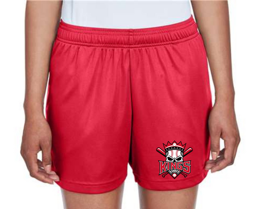 Team 365 - Women's Zone Performance Shorts-4.5" Inseam