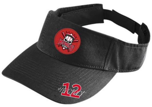 Augusta Sportswear - Sport Twill Visor - 6225