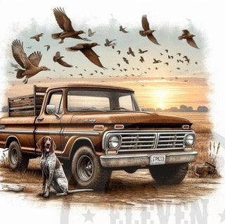 HUNTING TRUCK