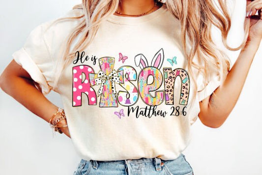 HE IS RISEN