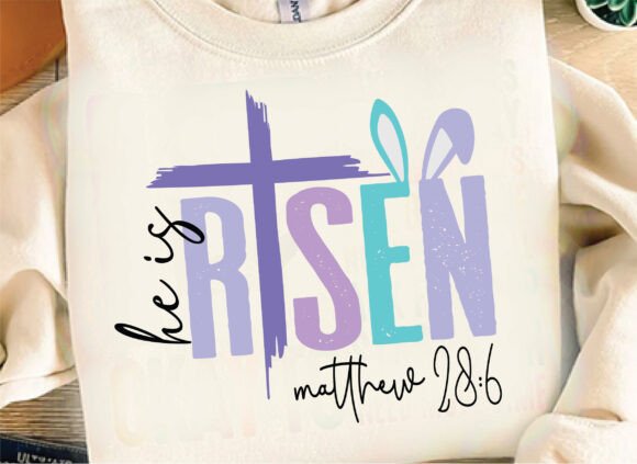 HE IS RISEN