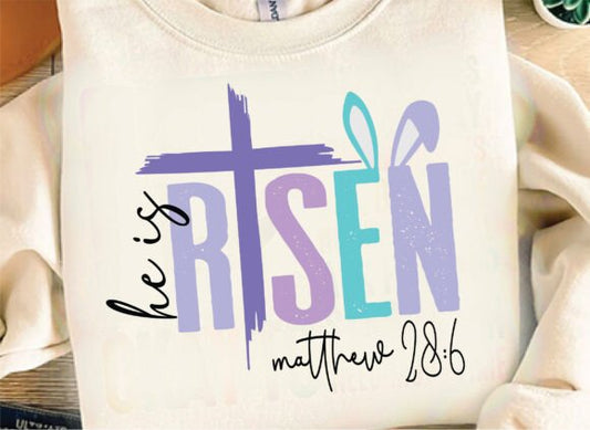 HE IS RISEN