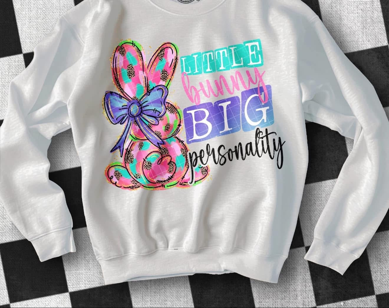 LITTLE BUNNY BIG PERSONALITY