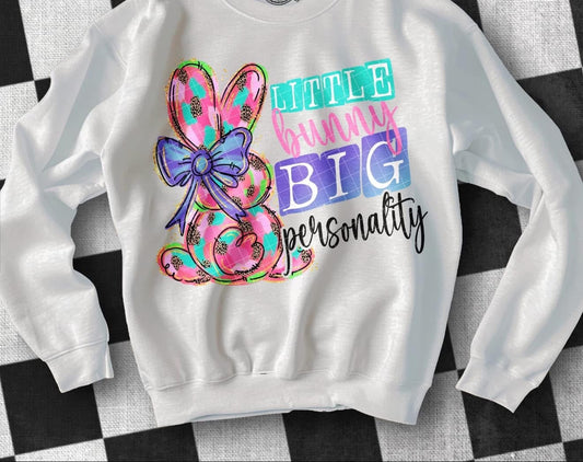 LITTLE BUNNY BIG PERSONALITY