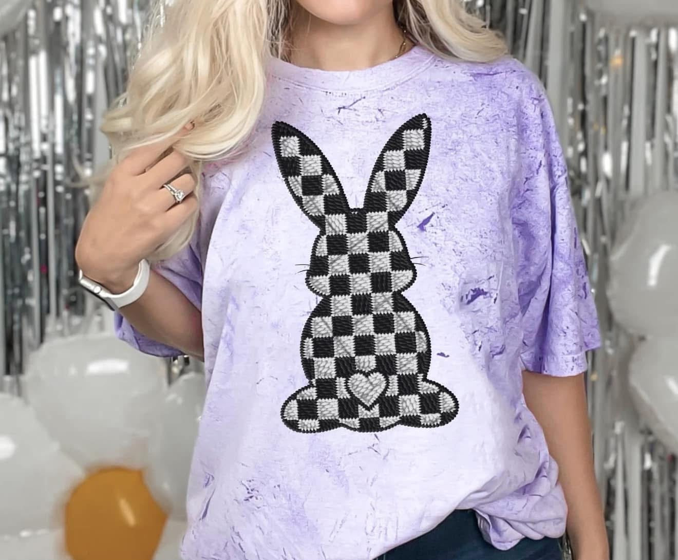 CHECKERED BUNNY