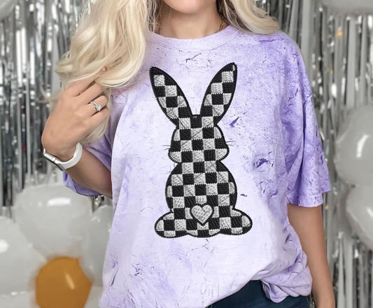 CHECKERED BUNNY