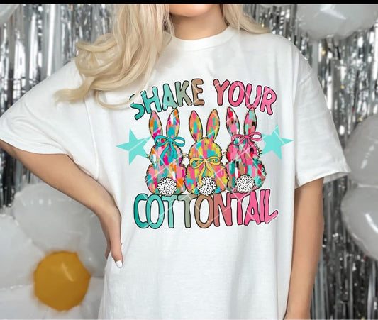 SHAKE YOUR COTTONTAIL