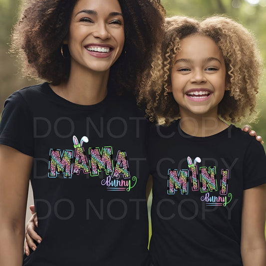 MAMA & MINI BUNNY