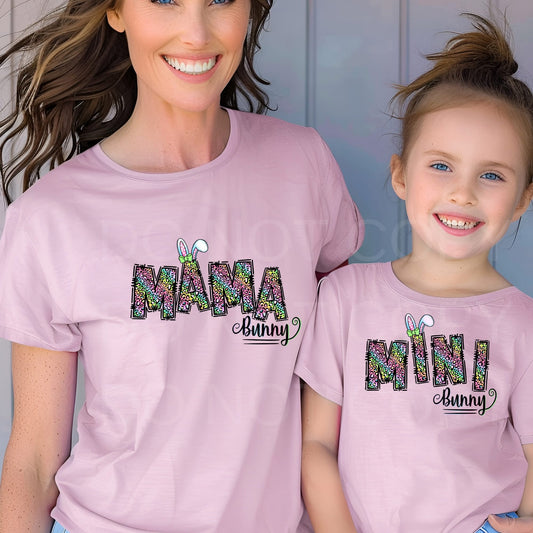 MAMA & MINI BUNNY