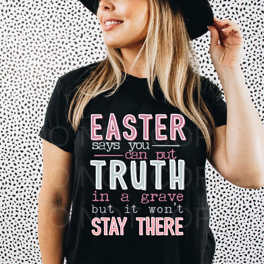 EASTER SAYS