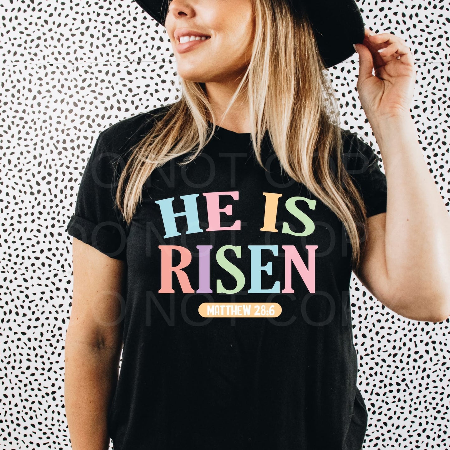 HE IS RISEN