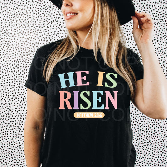 HE IS RISEN