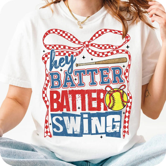 HEY BATTER BATTER SWING