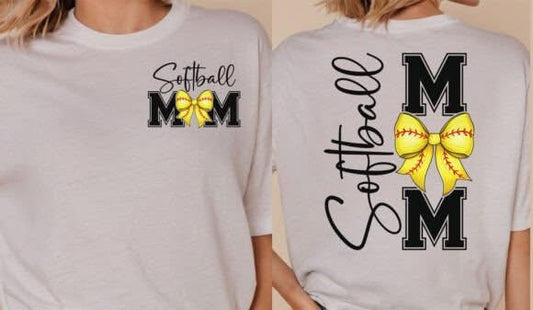 SOFTBALL MOM