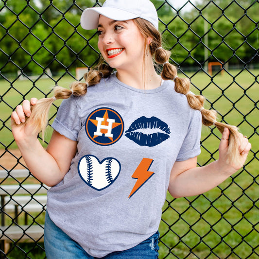 HOUSTON ASTROS COQUETTE