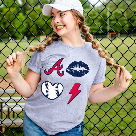 ATLANTA BRAVES COQUETTE