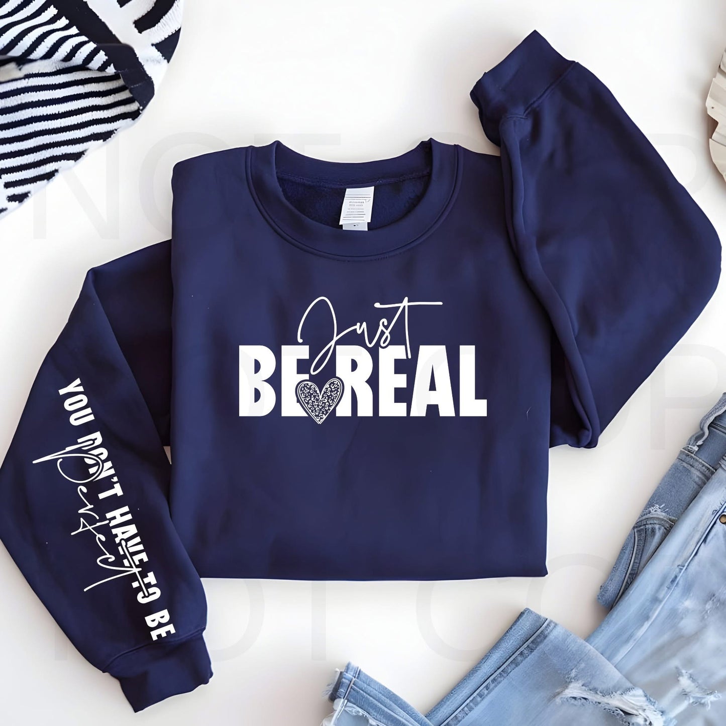 JUST BE REAL