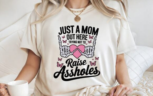 JUST A MOM