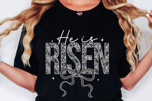 HE IS RISEN LACE