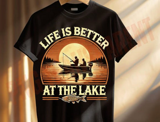LIFE IS BETTER AT THE LAKE