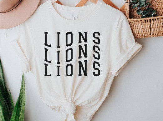 LIONS LIONS LIONS