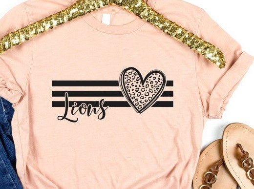 LIONS LINES HEART