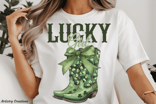 LUCKY GIRL BOOTS