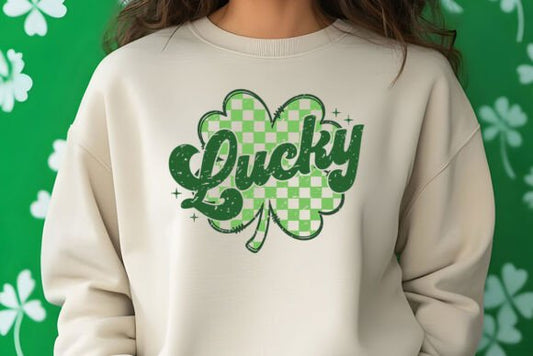 LUCKY CHECKERED