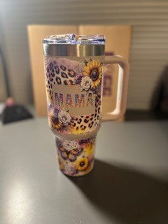 CUSTOM 40 OUNCE TUMBLER