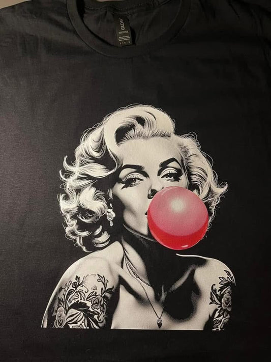 MARILYN MONROE BUBBLE