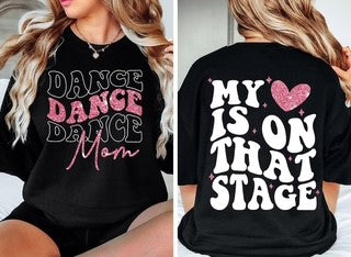 MY HEART IS ON THAT STAGE FRONT & BACK