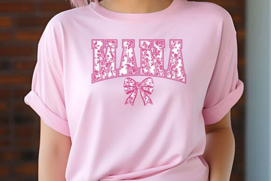 PINK MAMA BOW