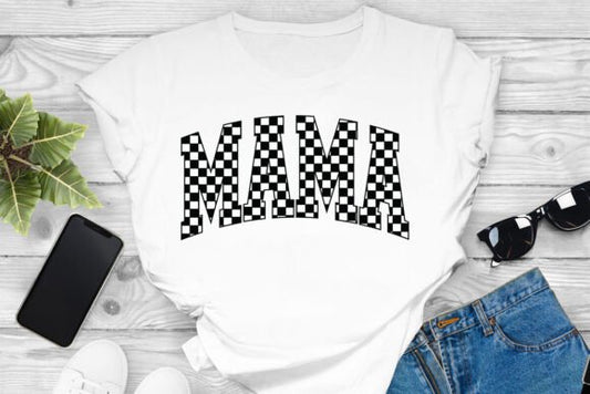 CHECKERED MAMA