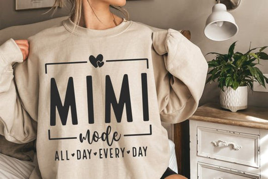 MIMI-MODUS DEN GANZEN TAG, JEDEN TAG
