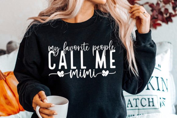 MY FAVORITE PEOPLE CALL ME MIMI