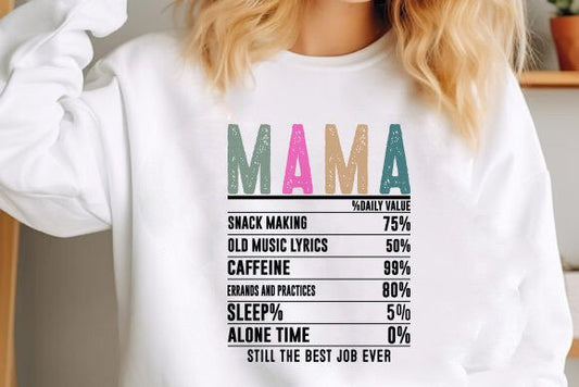 MAMA INGREDIENTS