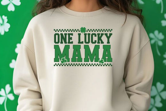 ONE LUCKY MAMA
