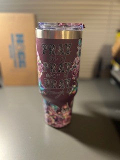 CUSTOM 40 OUNCE TUMBLER