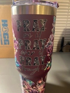 CUSTOM 40 OUNCE TUMBLER