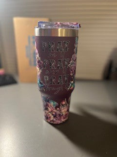 CUSTOM 40 OUNCE TUMBLER