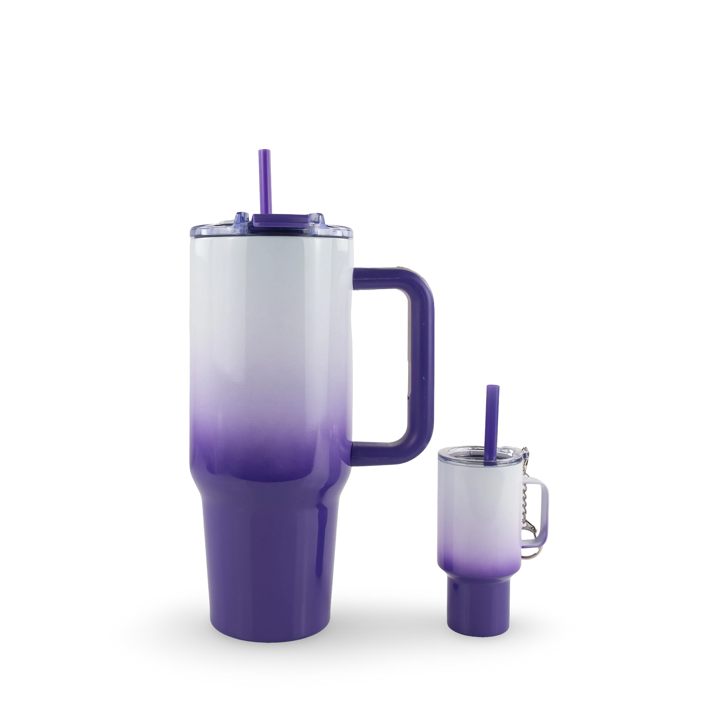 40 OZ BIG SWIG GAME DAY COLLECTION WITH FREE 4 OZ TUMBLER KEYCHAIN