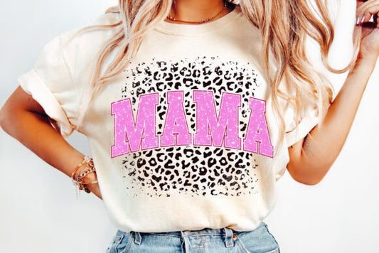 PINK LEOPARD MAMA