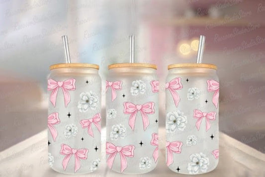 PINK BOWS COQUETTE