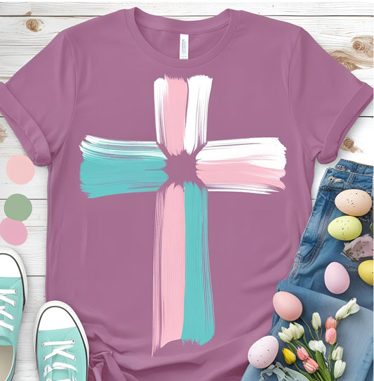 BRUSHSTROKE CROSS