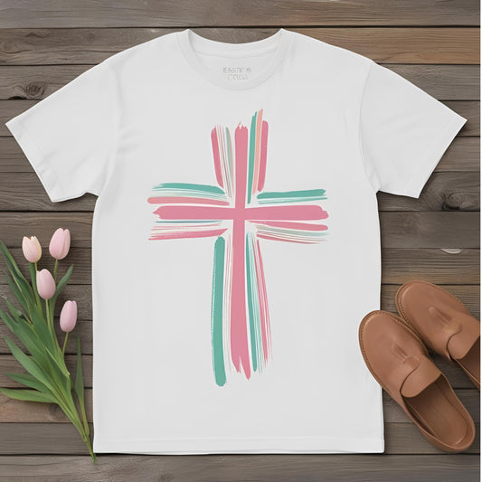 BRUSHSTROKE CROSS
