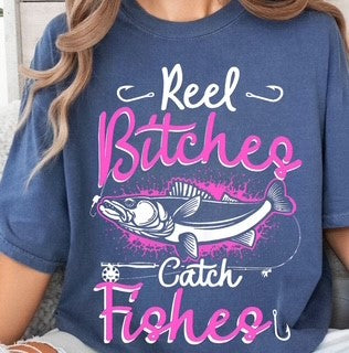 REEL BITCHES CATCH FISHES